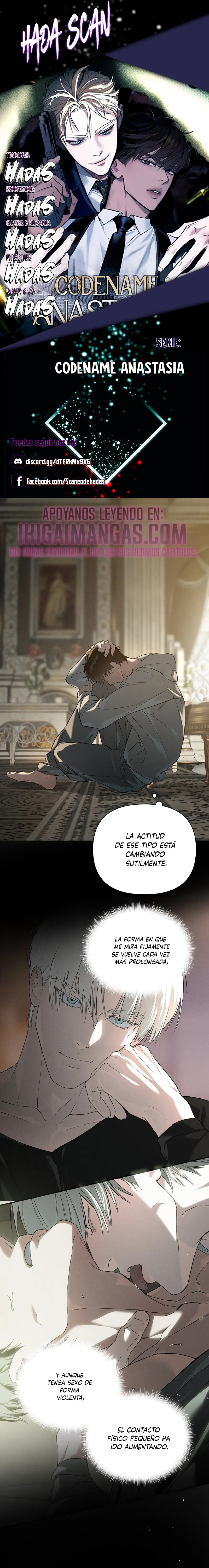 Codename: Anastasia Capítulo 70 en Línea - página 1