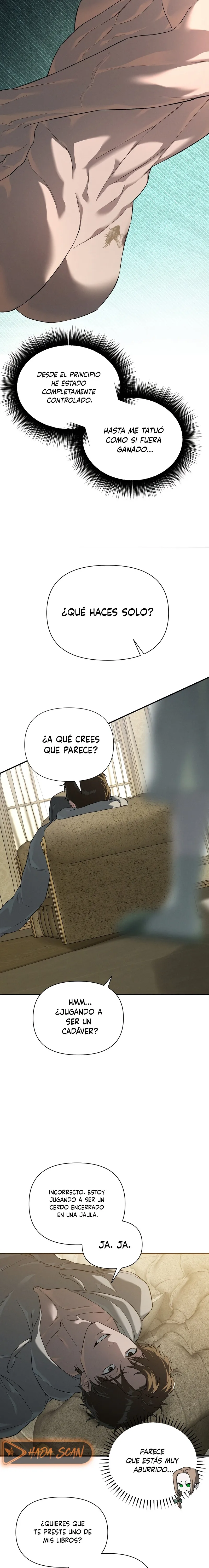 Codename: Anastasia Capítulo 70 en Línea - página 16