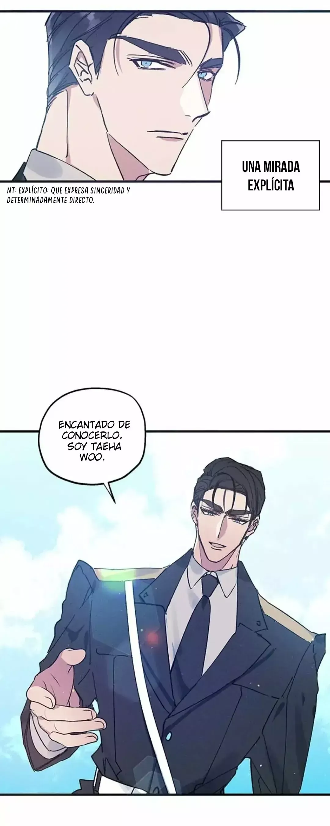 Codename: Mist Capítulo 0 en Línea - página 7