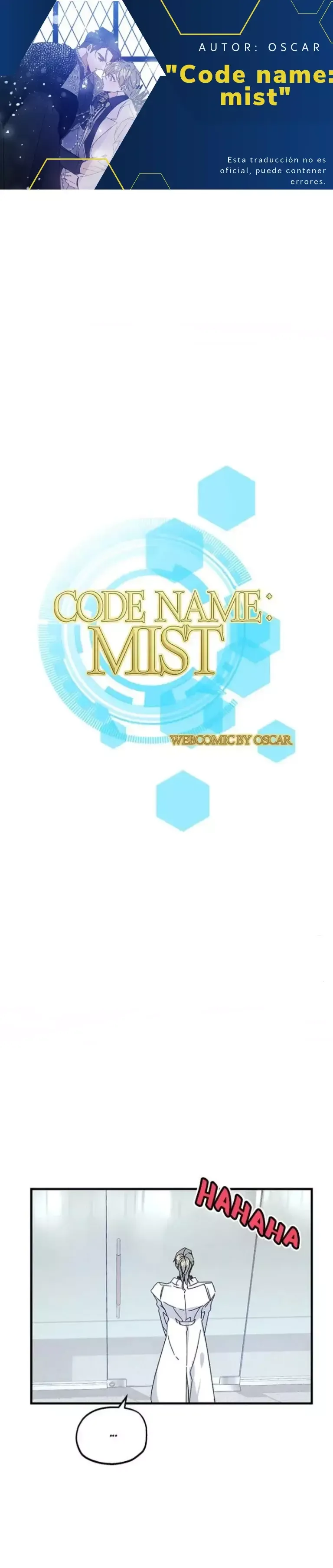 Codename: Mist Capítulo 11 en Línea - página 1