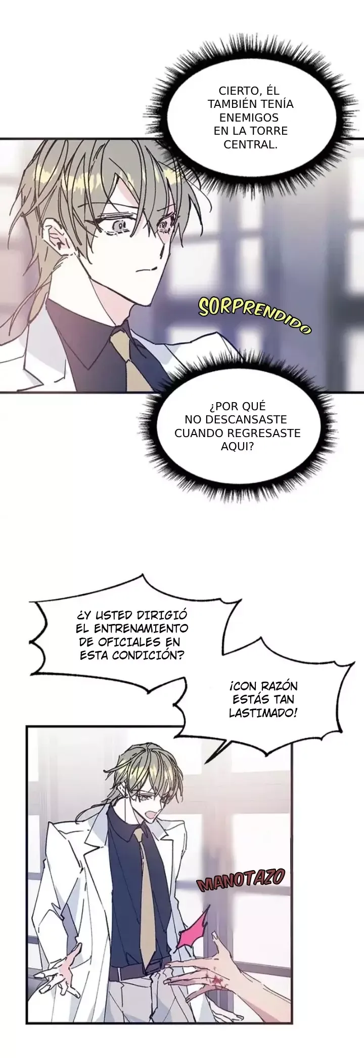 Codename: Mist Capítulo 12 en Línea - página 4