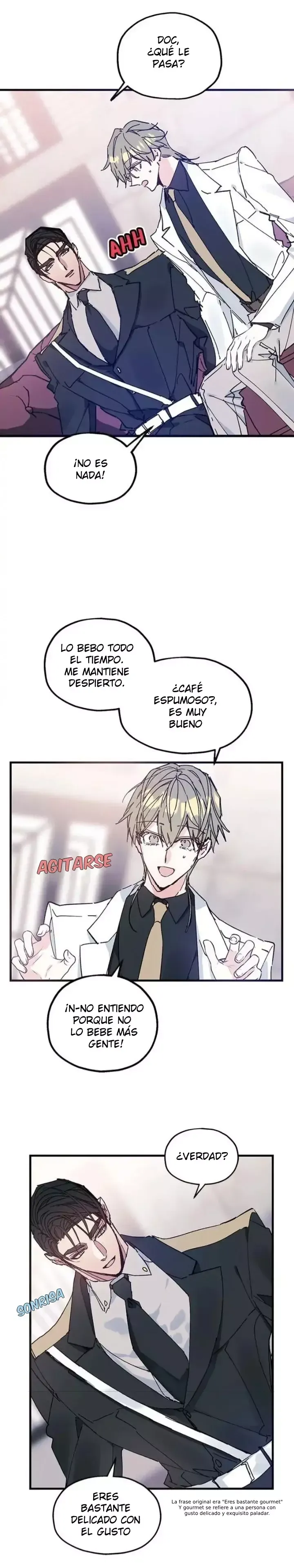 Codename: Mist Capítulo 13 en Línea - página 7