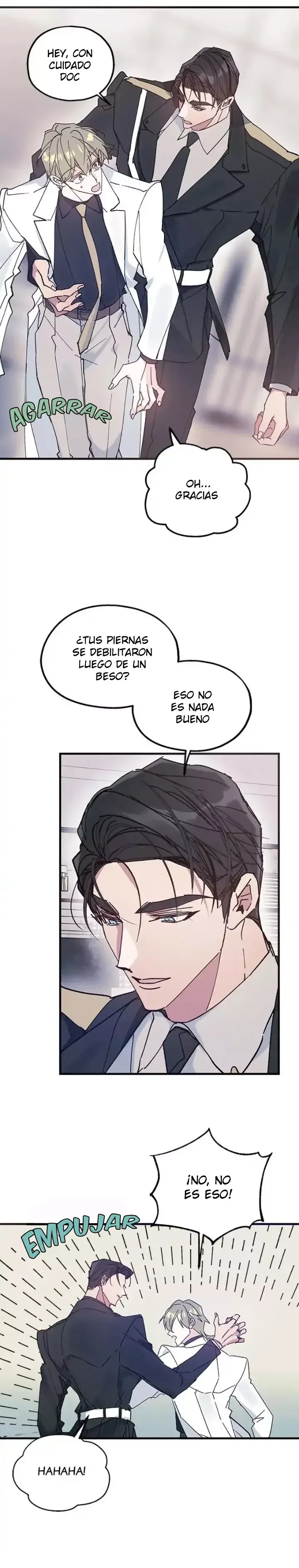 Codename: Mist Capítulo 14 en Línea - página 4