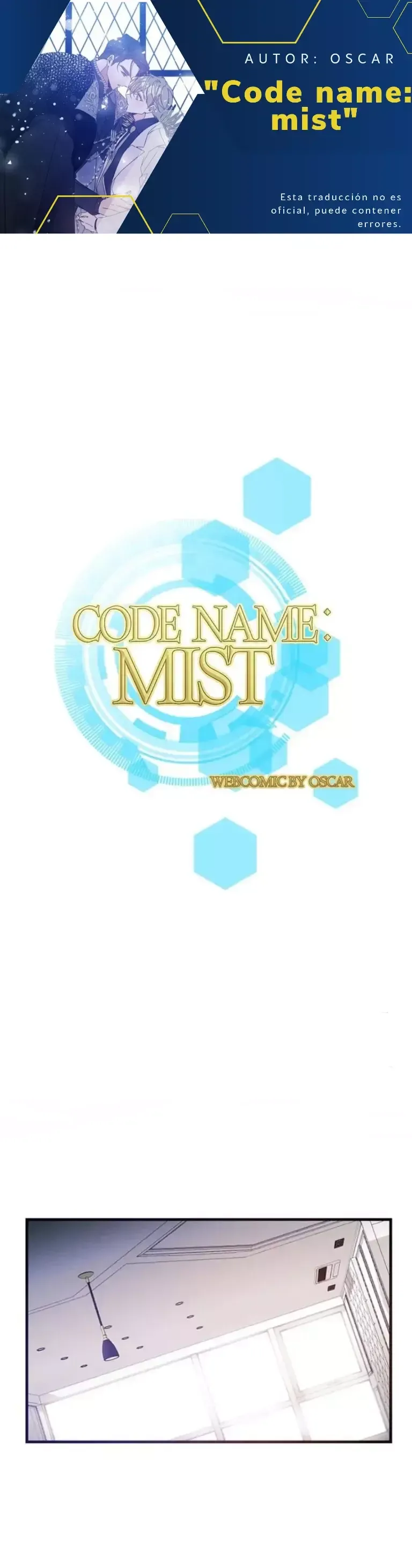 Codename: Mist Capítulo 15 en Línea - página 1