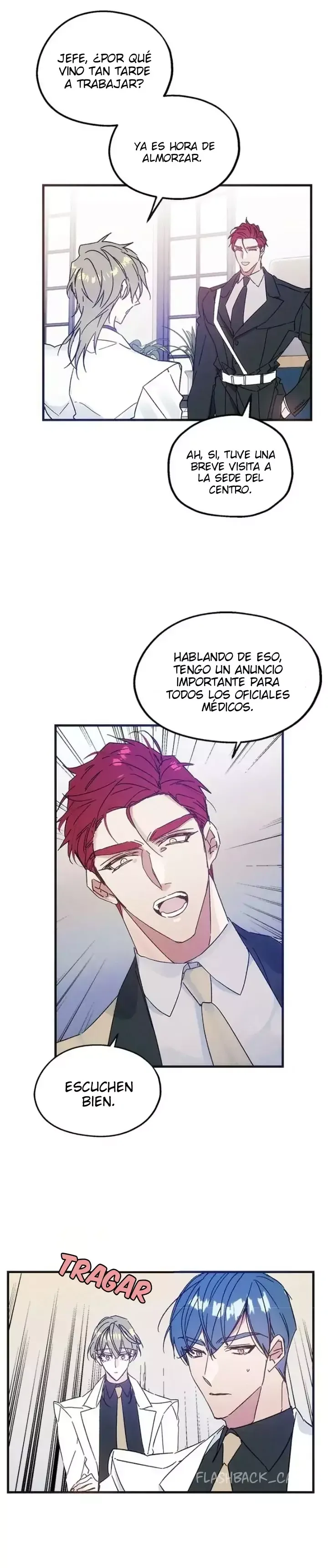Codename: Mist Capítulo 16 en Línea - página 8