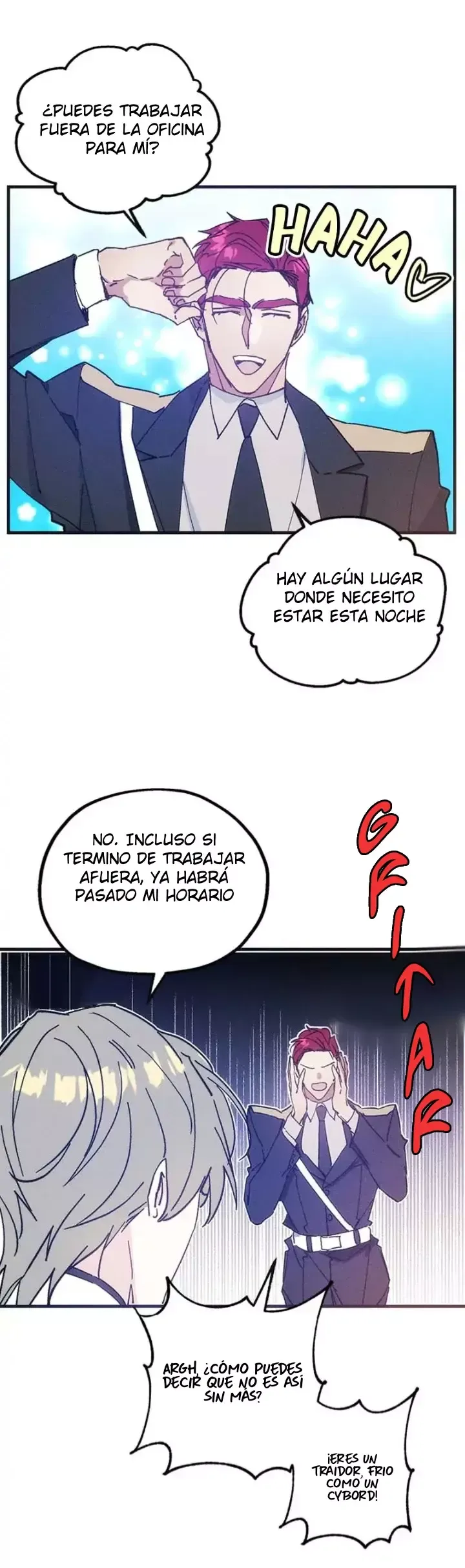 Codename: Mist Capítulo 17 en Línea - página 17