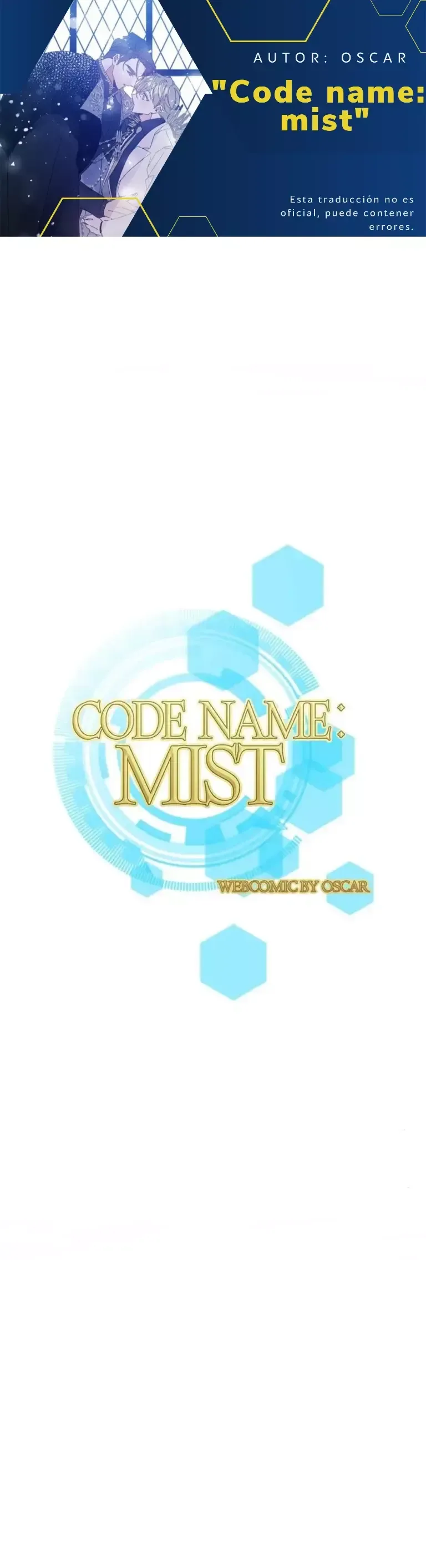 Codename: Mist Capítulo 18 en Línea - página 1