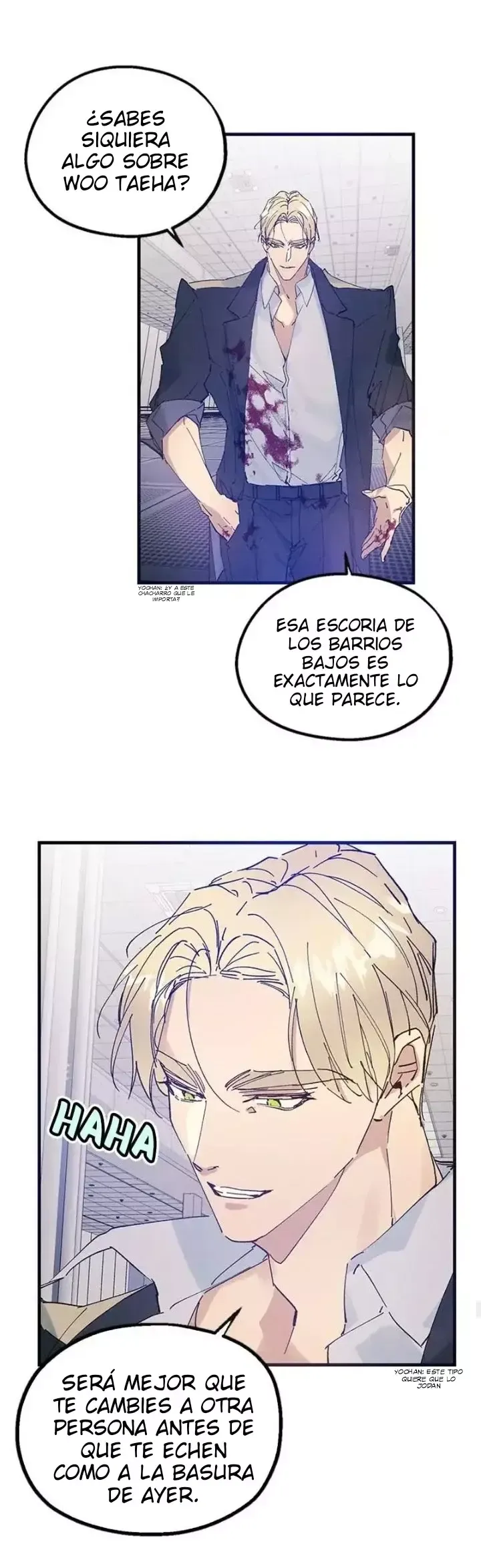 Codename: Mist Capítulo 18 en Línea - página 14