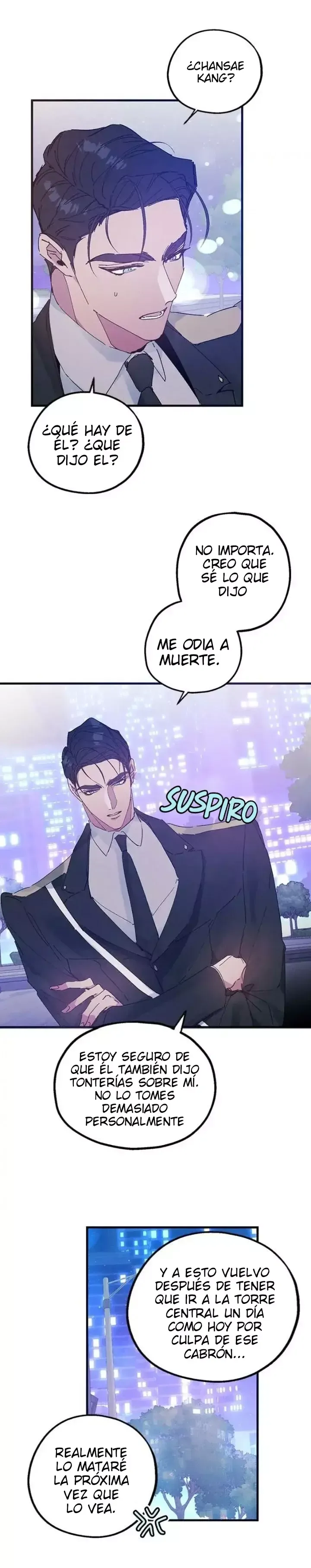 Codename: Mist Capítulo 18 en Línea - página 21