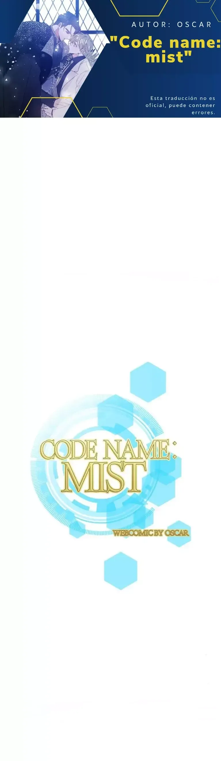 Codename: Mist Capítulo 19 en Línea - página 1