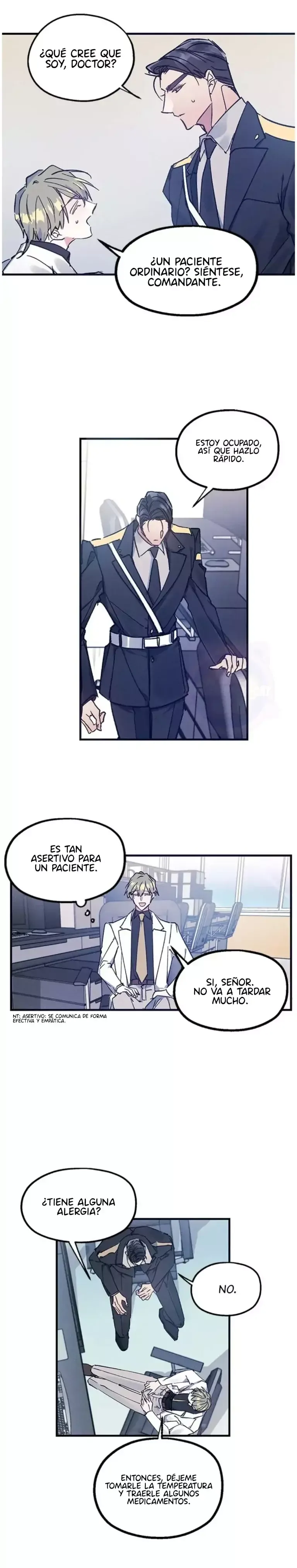 Codename: Mist Capítulo 2 en Línea - página 15