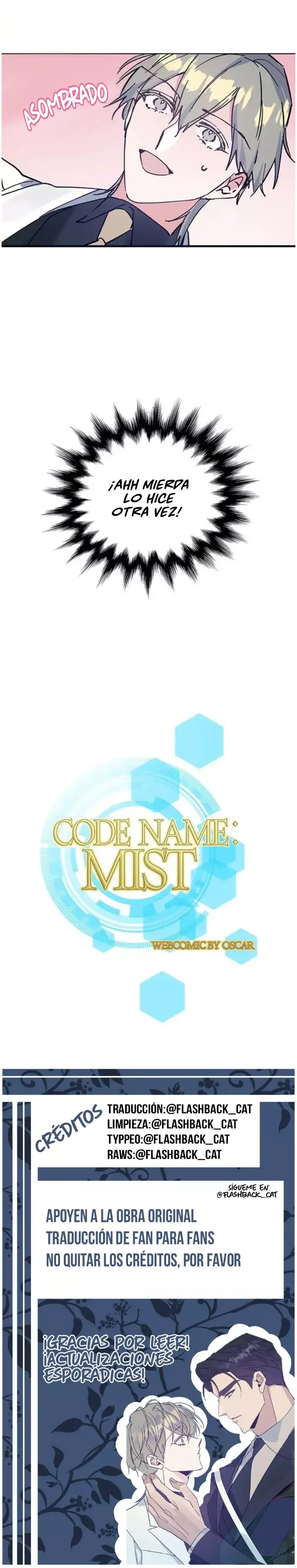 Codename: Mist Capítulo 2 en Línea - página 18