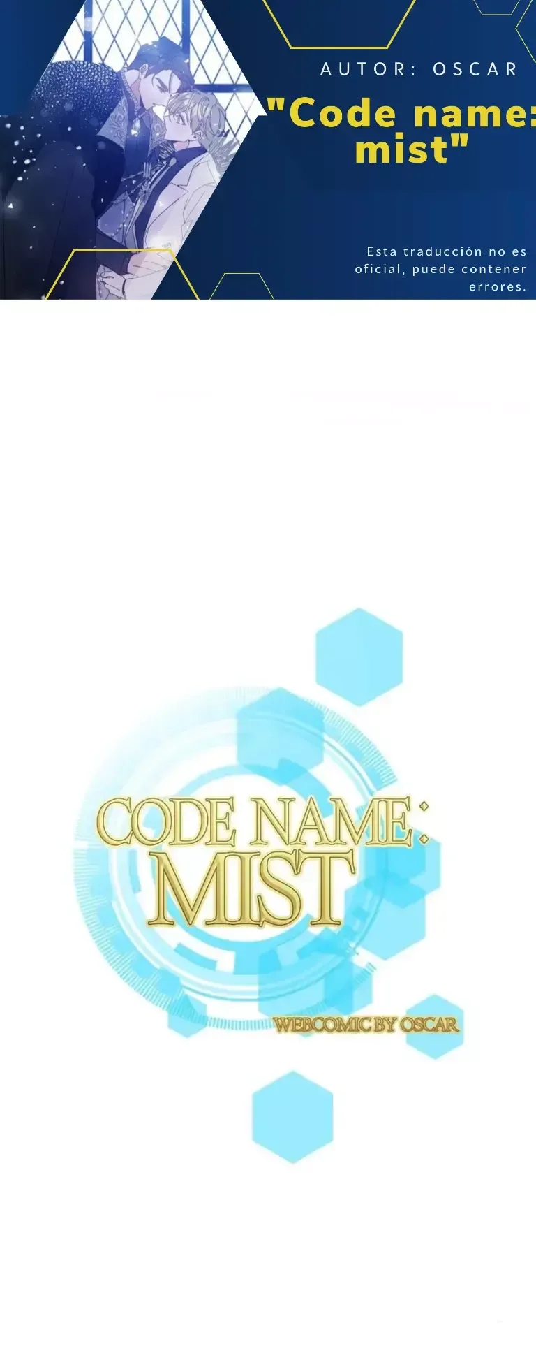 Codename: Mist Capítulo 20 en Línea - página 1