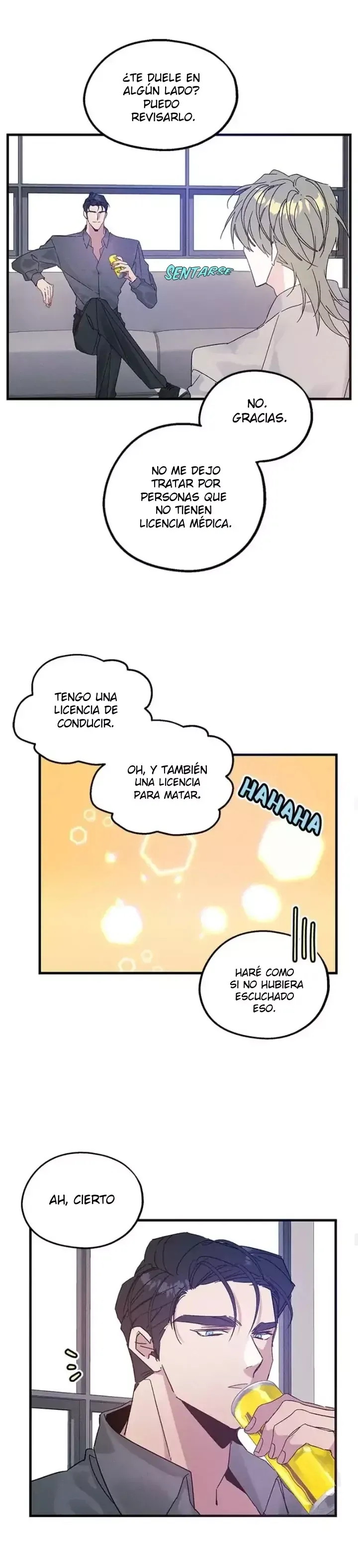 Codename: Mist Capítulo 21 en Línea - página 10
