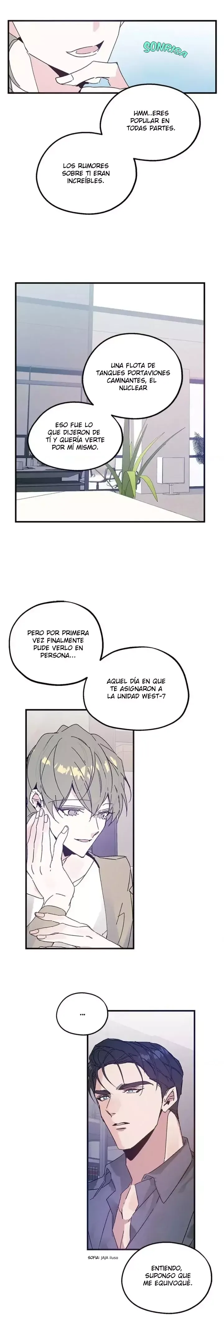Codename: Mist Capítulo 21 en Línea - página 20
