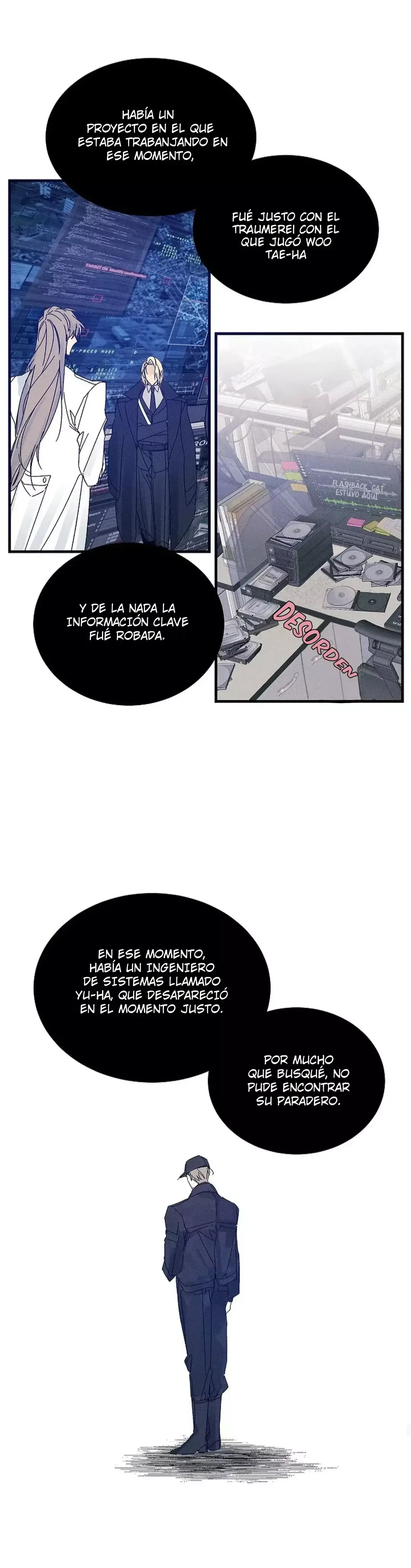 Codename: Mist Capítulo 22 en Línea - página 21