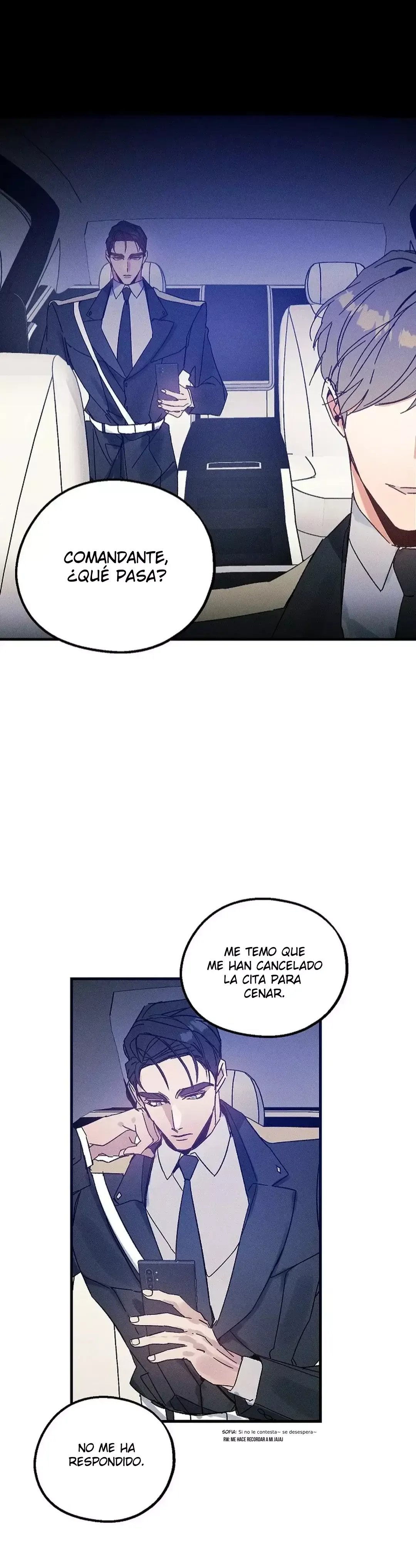 Codename: Mist Capítulo 23 en Línea - página 8