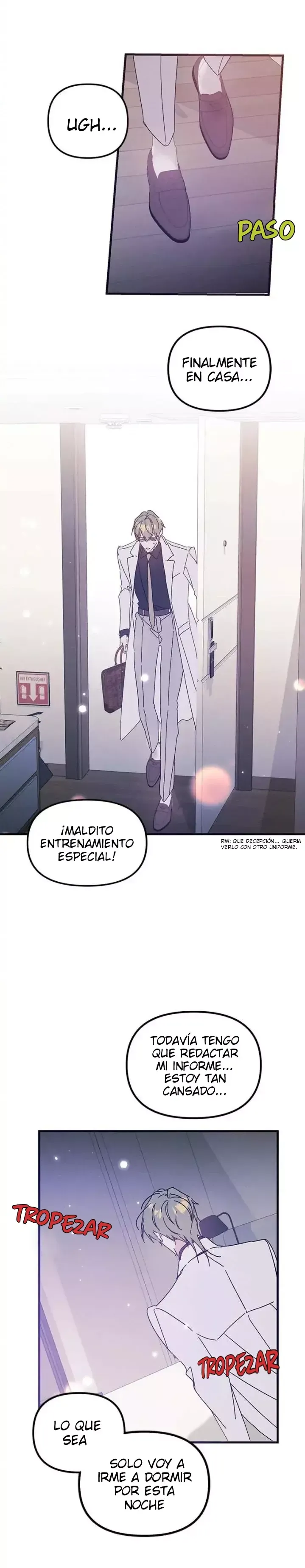 Codename: Mist Capítulo 24.6 en Línea - página 7