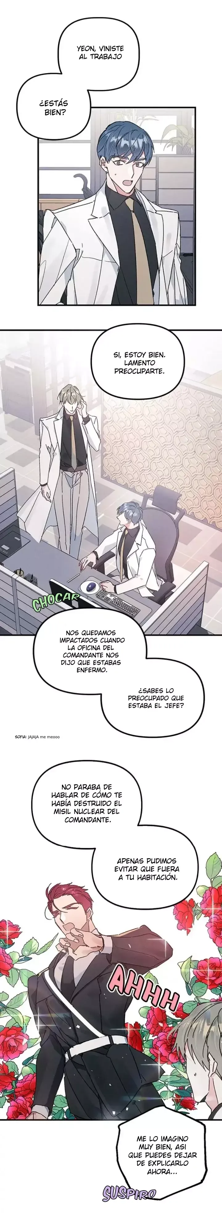 Codename: Mist Capítulo 27 en Línea - página 13