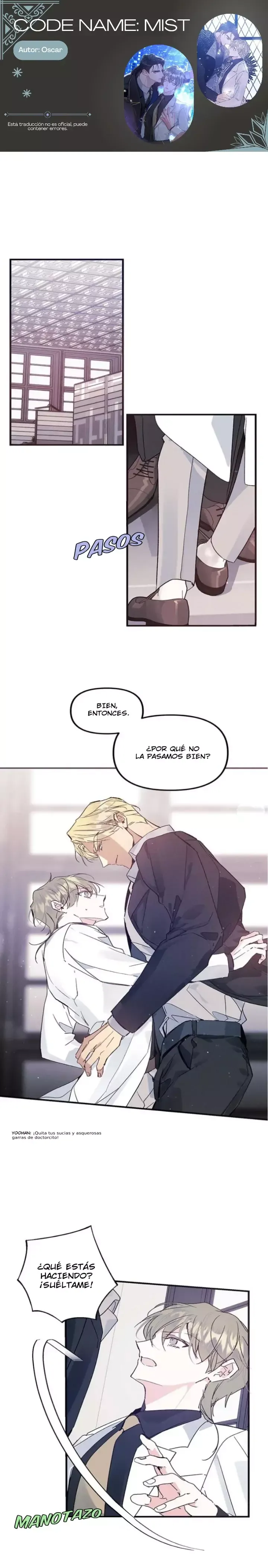 Codename: Mist Capítulo 28 en Línea - página 1