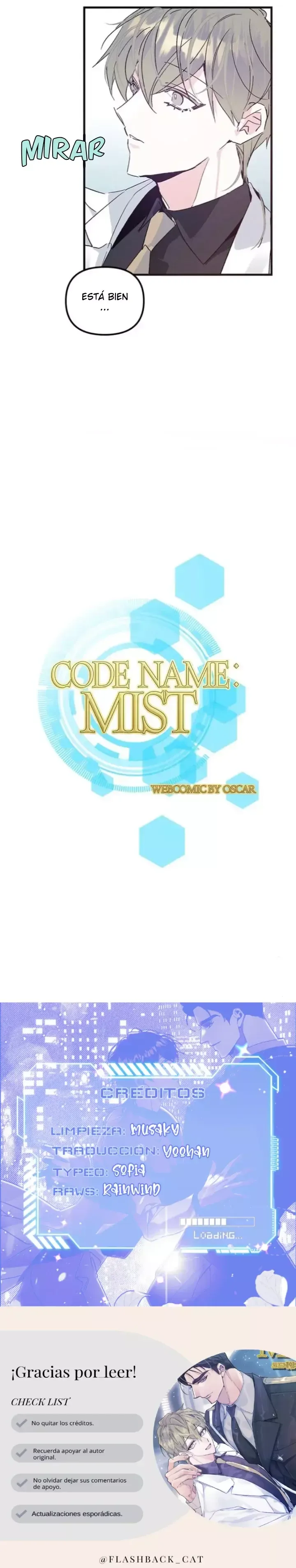 Codename: Mist Capítulo 28 en Línea - página 17