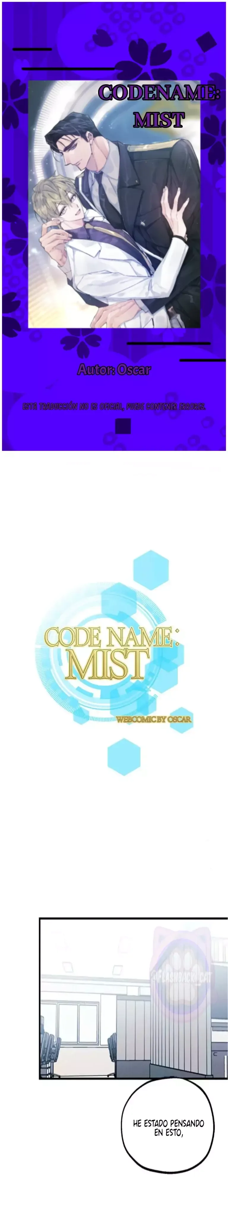 Codename: Mist Capítulo 3 en Línea - página 1