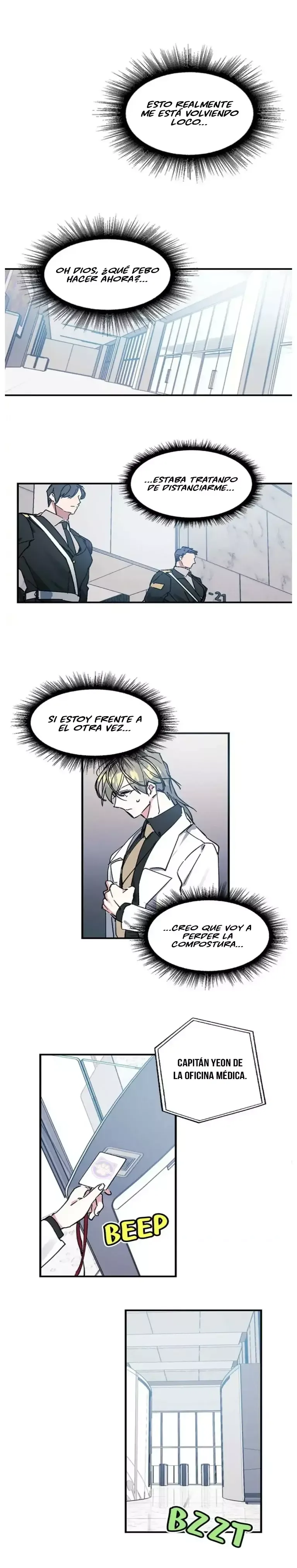 Codename: Mist Capítulo 3 en Línea - página 11