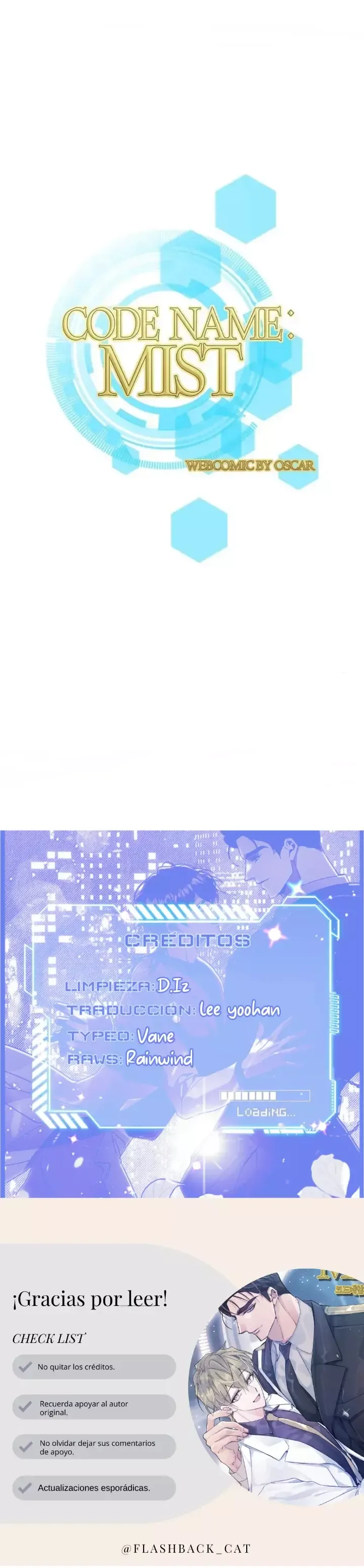 Codename: Mist Capítulo 34 en Línea - página 16