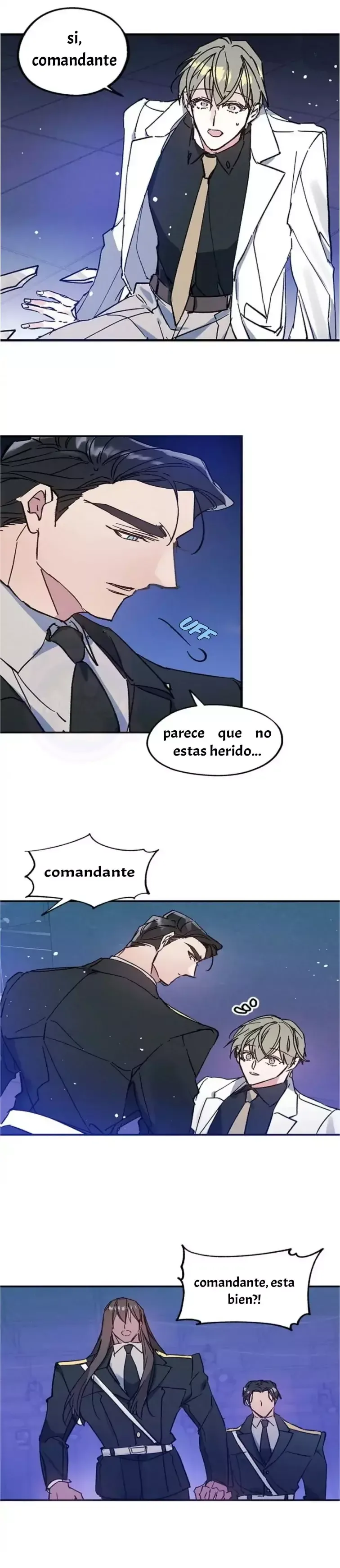 Codename: Mist Capítulo 4 en Línea - página 3