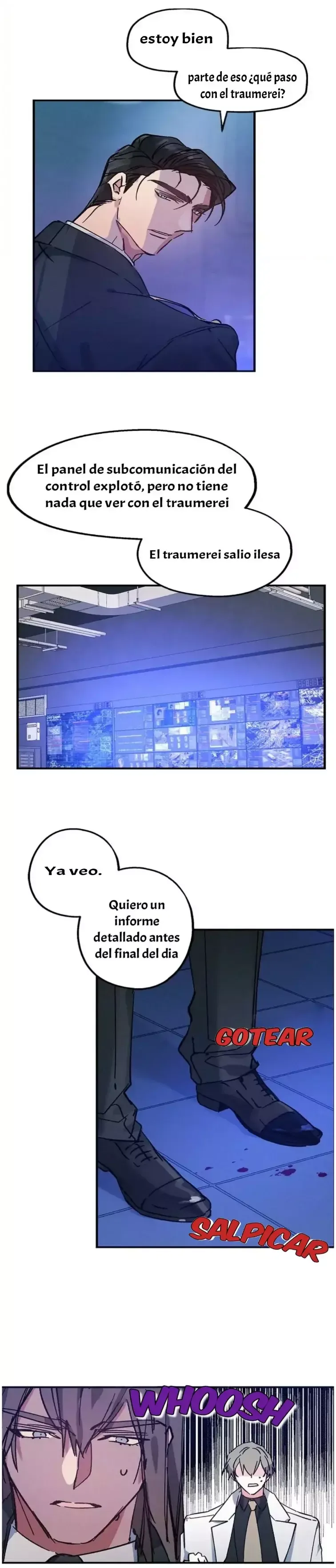 Codename: Mist Capítulo 4 en Línea - página 4