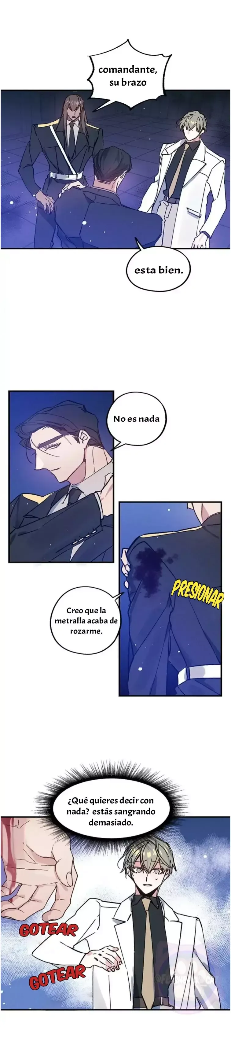 Codename: Mist Capítulo 4 en Línea - página 5
