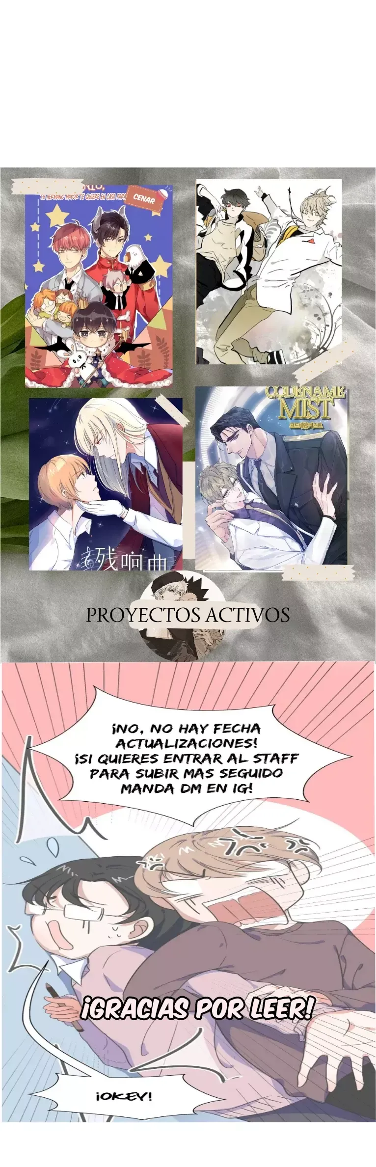 Codename: Mist Capítulo 4 en Línea - página 21