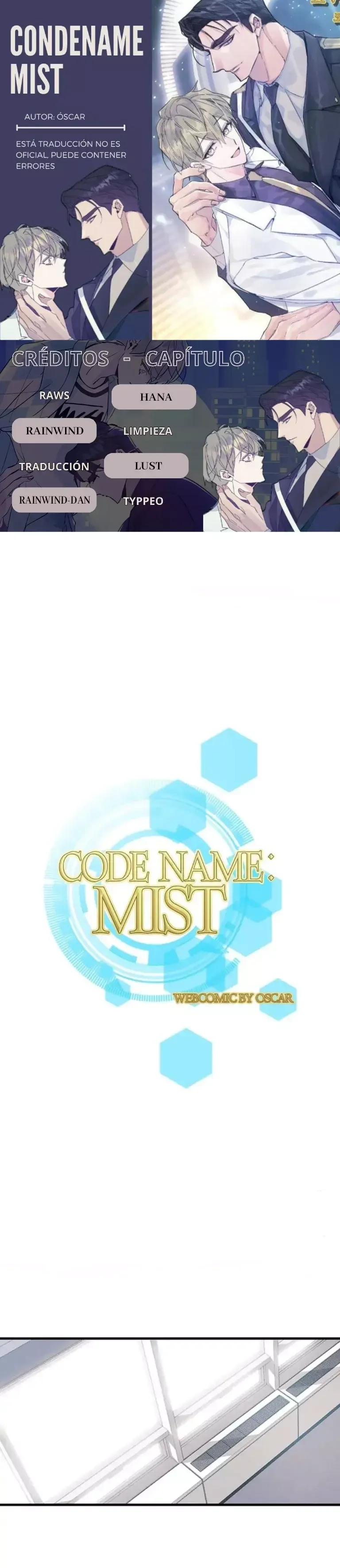 Codename: Mist Capítulo 5 en Línea - página 1