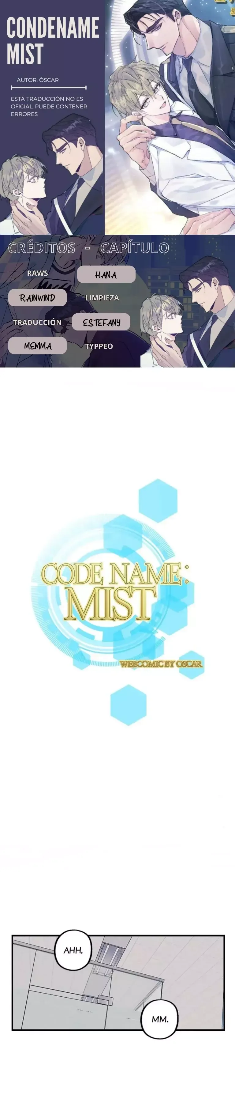 Codename: Mist Capítulo 6 en Línea - página 1