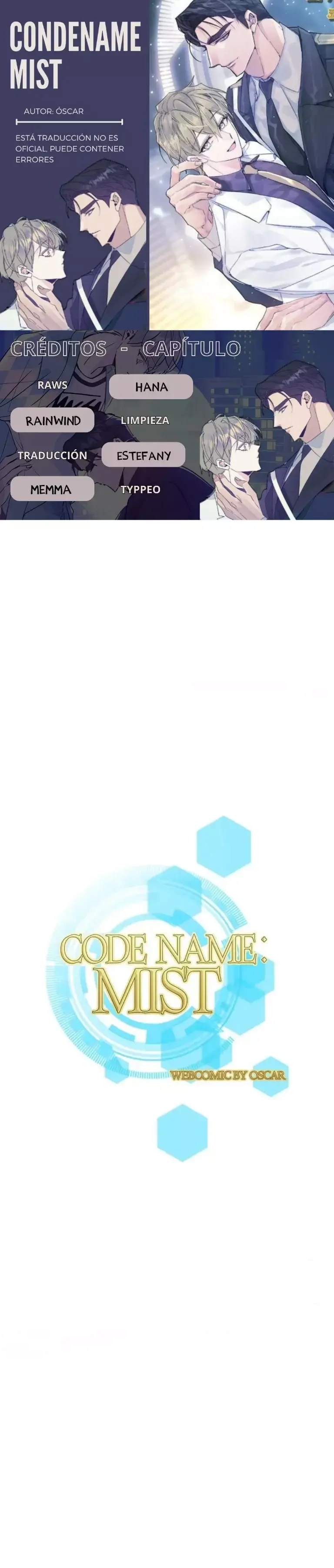 Codename: Mist Capítulo 7 en Línea - página 1