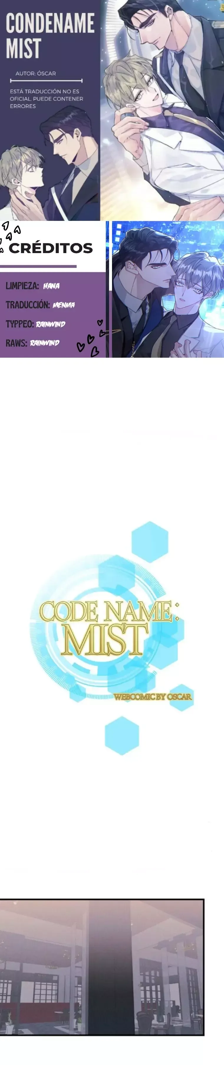 Codename: Mist Capítulo 8 en Línea - página 1