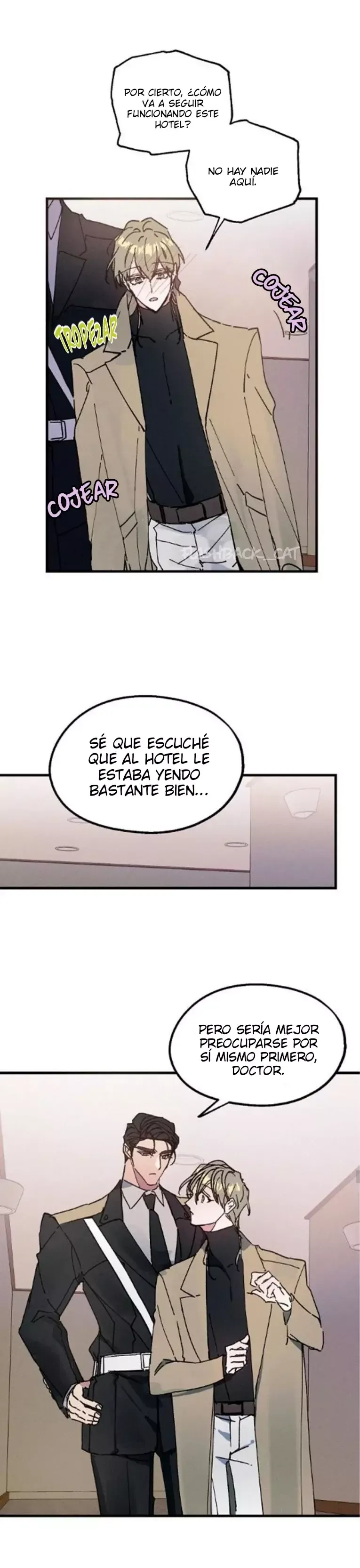 Codename: Mist Capítulo 8 en Línea - página 6