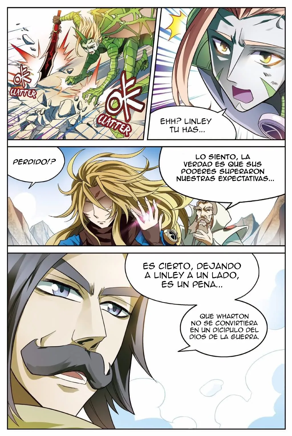 Coiling Dragon Capítulo 144 en Línea - página 10