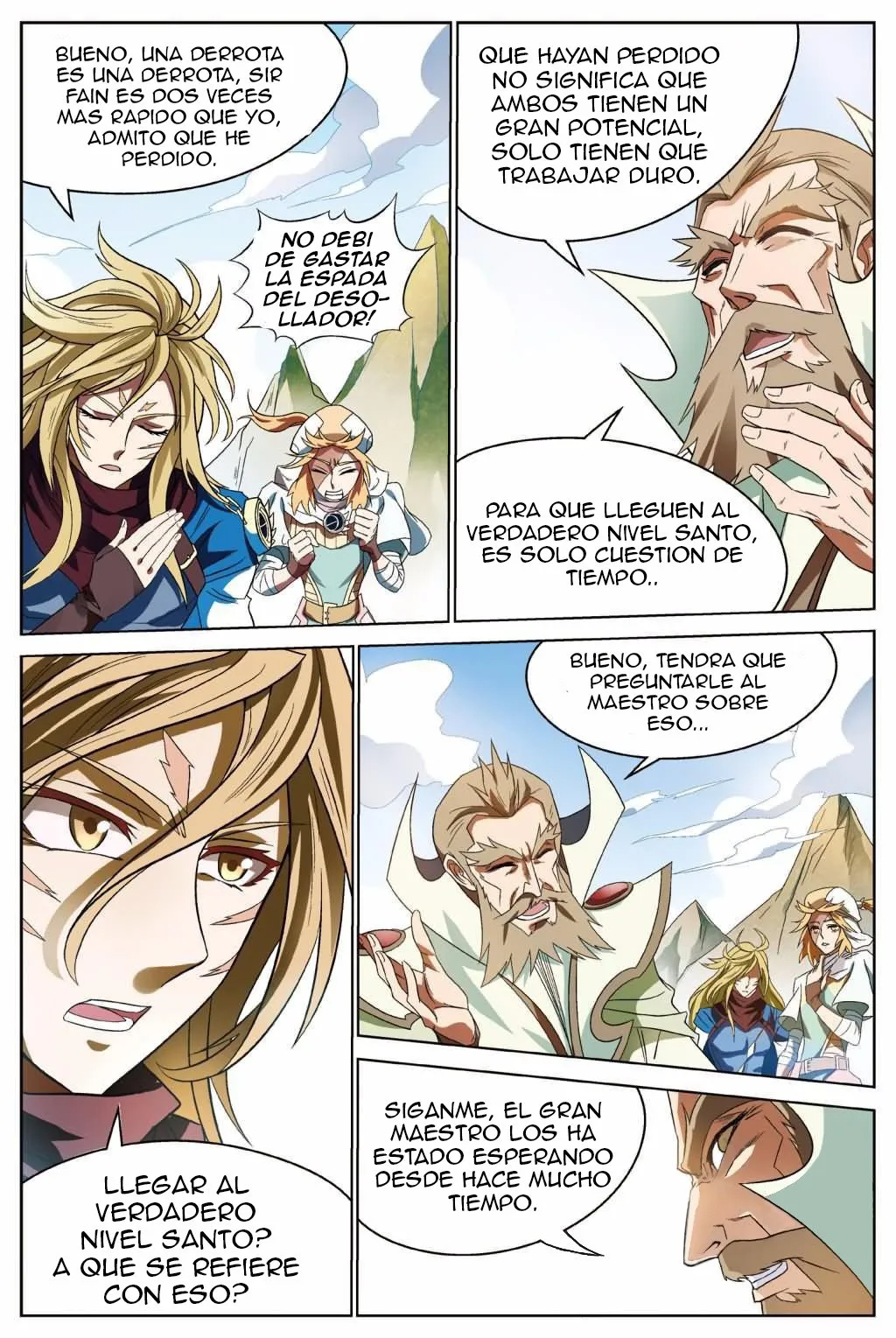 Coiling Dragon Capítulo 144 en Línea - página 11