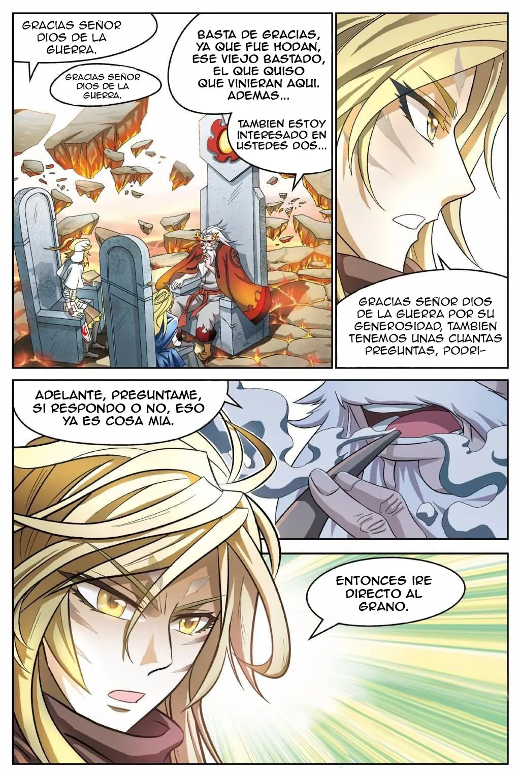 Coiling Dragon Capítulo 144 en Línea - página 14