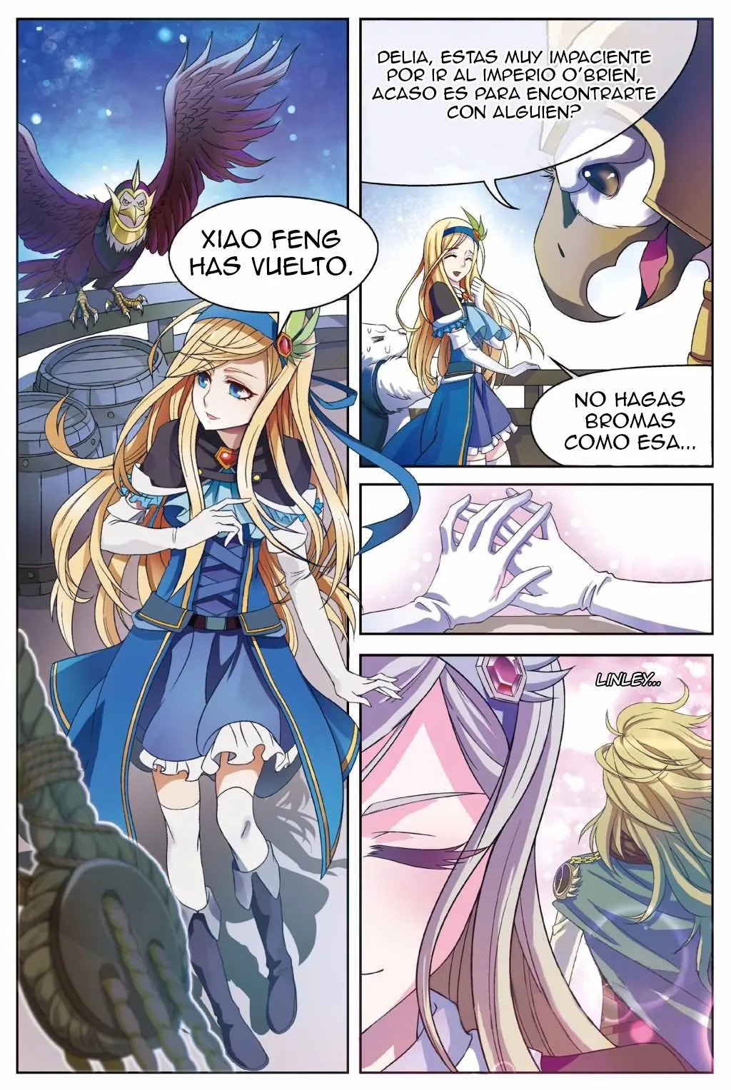 Coiling Dragon Capítulo 144 en Línea - página 16