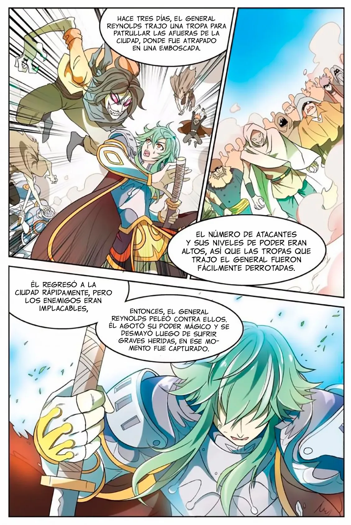 Coiling Dragon Capítulo 148 en Línea - página 9
