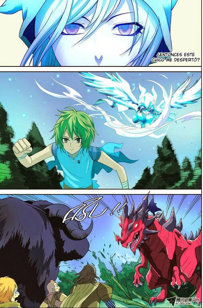 Coiling Dragon Capítulo 5 en Línea - página 5