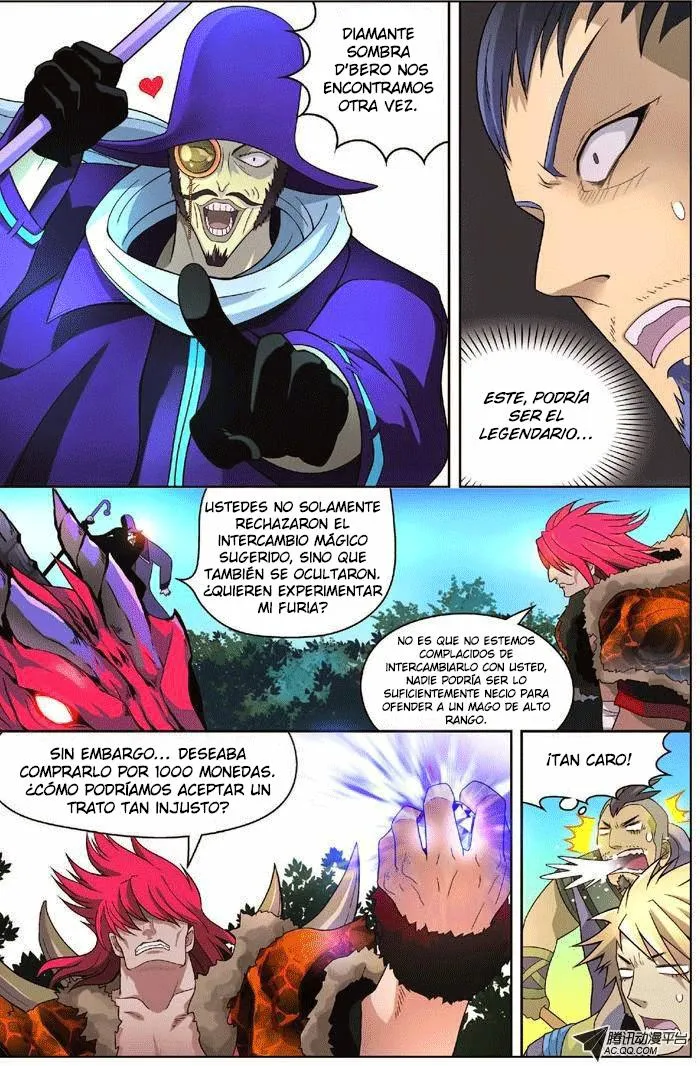 Coiling Dragon Capítulo 5 en Línea - página 8