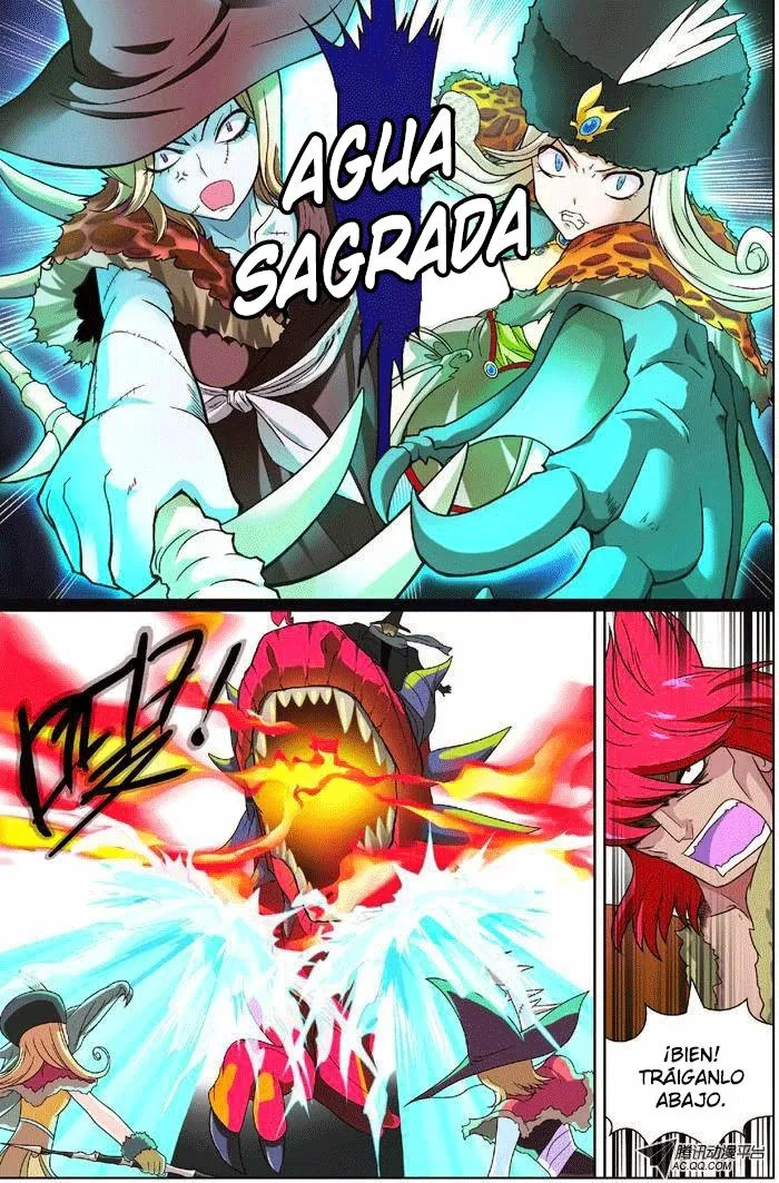 Coiling Dragon Capítulo 5 en Línea - página 13