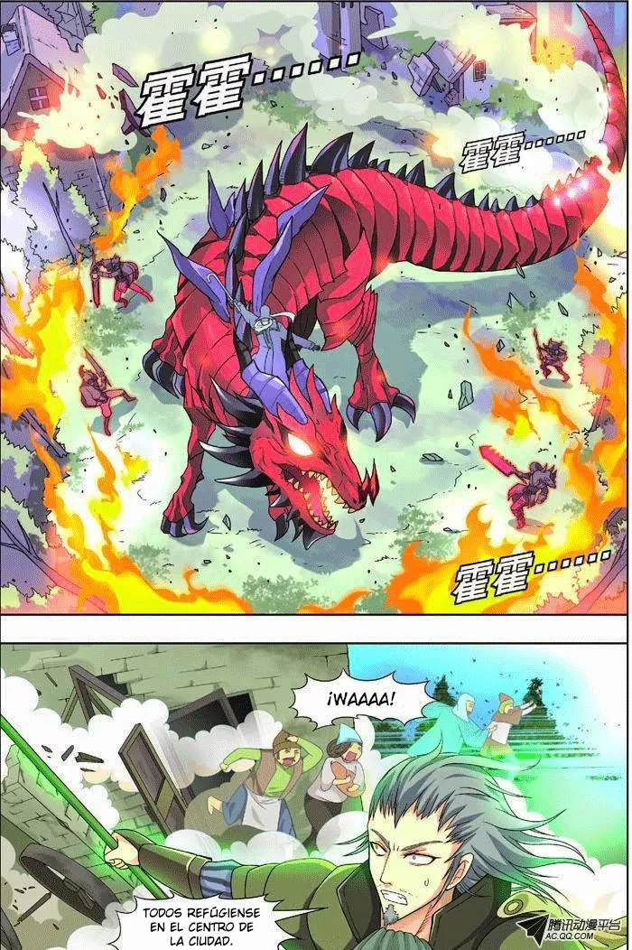 Coiling Dragon Capítulo 5 en Línea - página 16