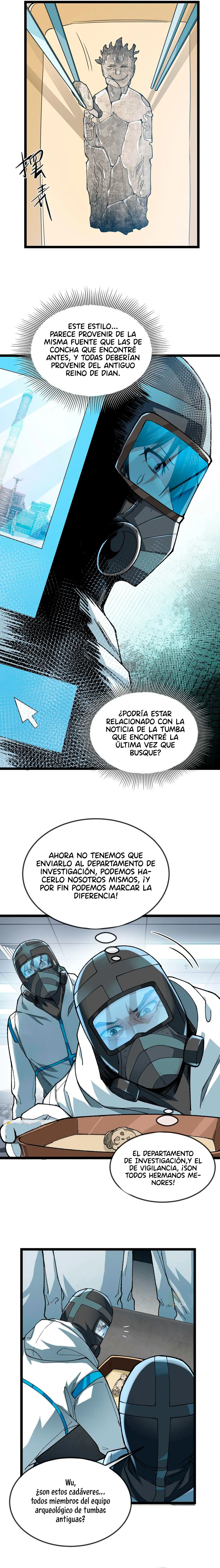 Coleccionista de lo espeluznante Capítulo 12 en Línea - página 4