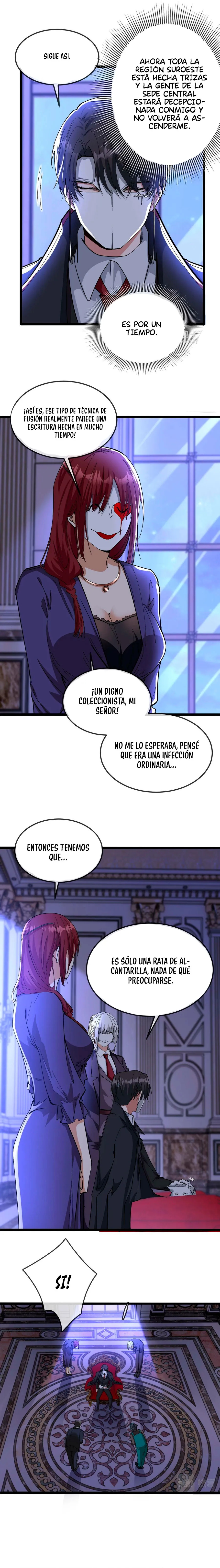 Coleccionista de lo espeluznante Capítulo 16 en Línea - página 14
