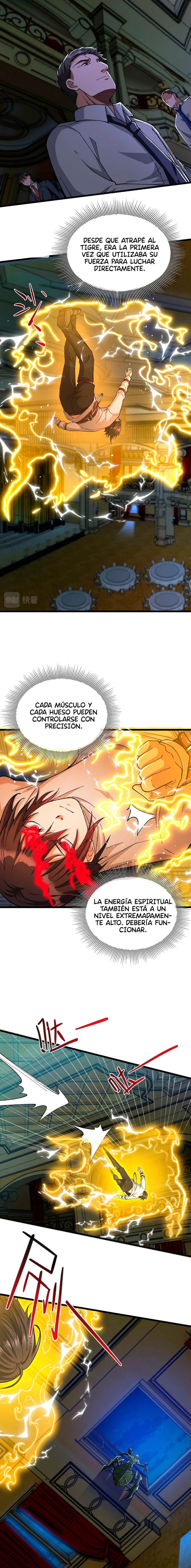Coleccionista de lo espeluznante Capítulo 18 en Línea - página 9