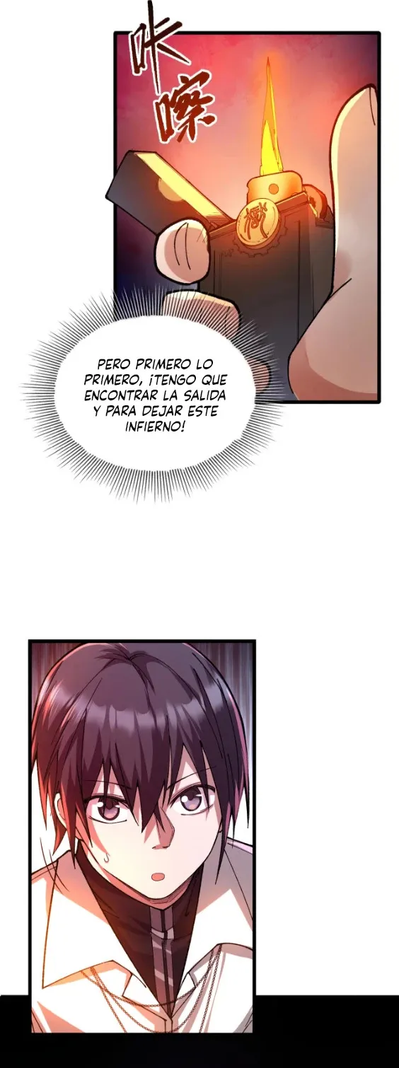Coleccionista de lo espeluznante Capítulo 6 en Línea - página 20